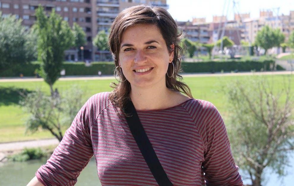 Sara Vilà defensa la independència de Catalunya