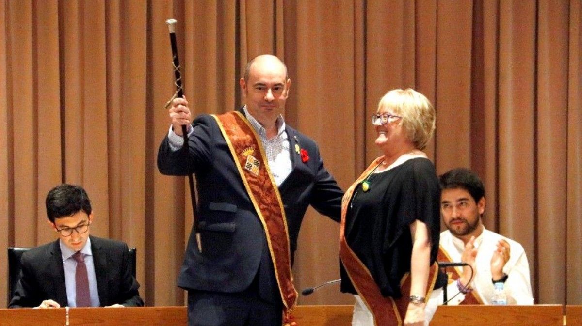 Jordi Ignasi Vidal, alcalde de Balaguer