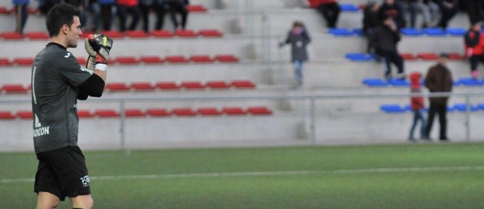 Pau Torres, porter del Lleida Esportiu