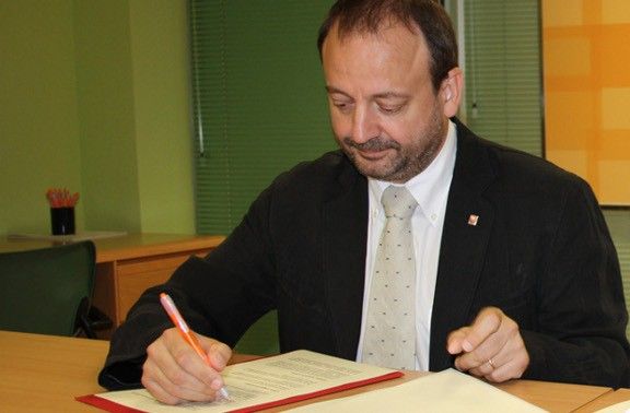 Carles Vega, nou delegat d'Ensenyament