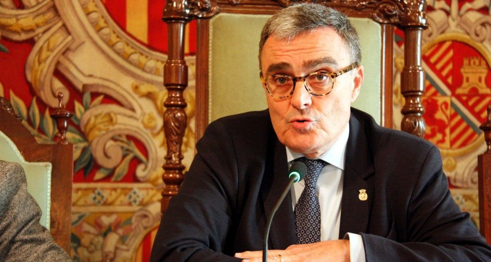 Àngel Ros, alcalde de Lleida
