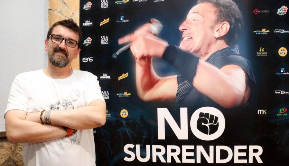 Pla mig de l'impulsor del No Surrender Festival, Josep Maria Pons