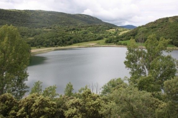L'estany de Montcortés.