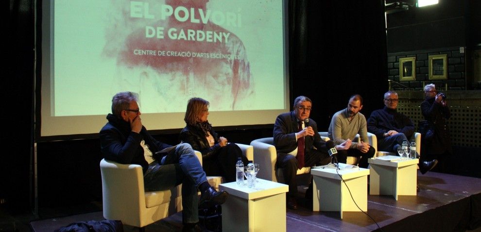 Ros ha presentat el nou centre d'arts escèniques de Lleida