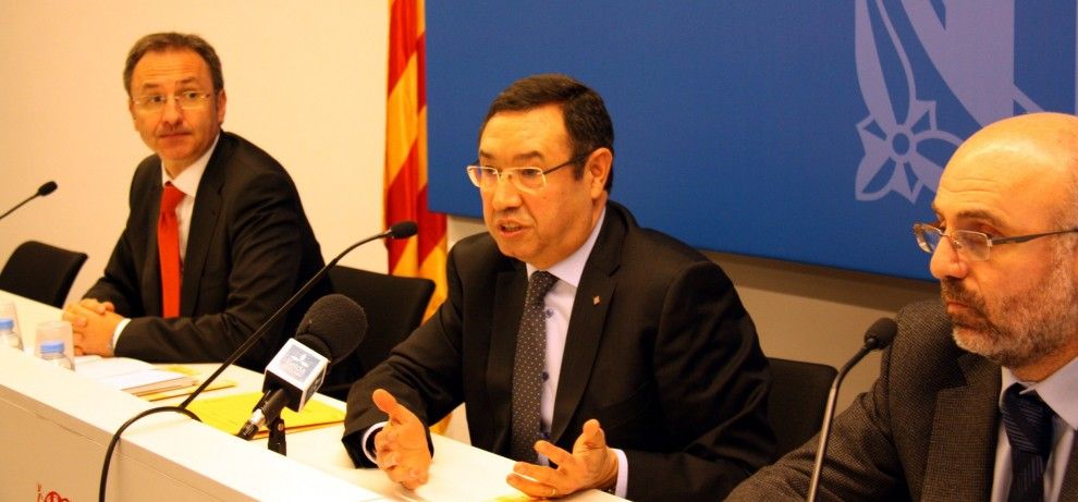 Ramon Farré ha admès incògnites sobre el Consorci Sanitari