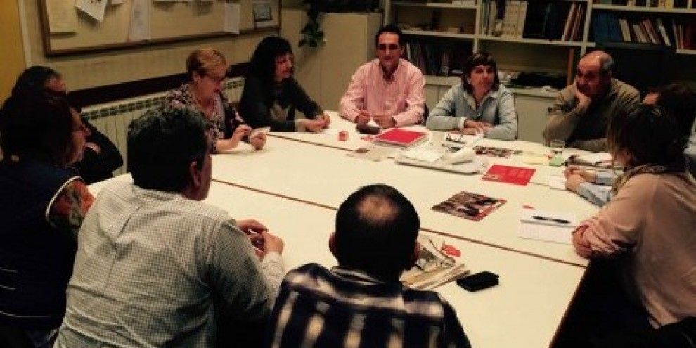 Ginestà, al cap de taula, serà la candidata del PSC a Mollerussa