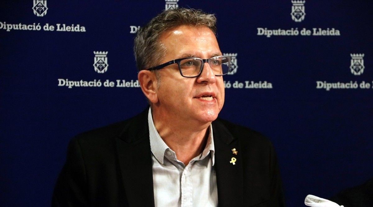 Joan Talarn, president de la Diputació de Lleida