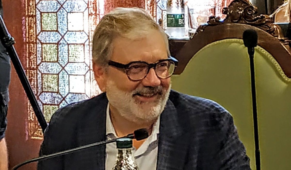 Fèlix Larrosa, regidor del PSC