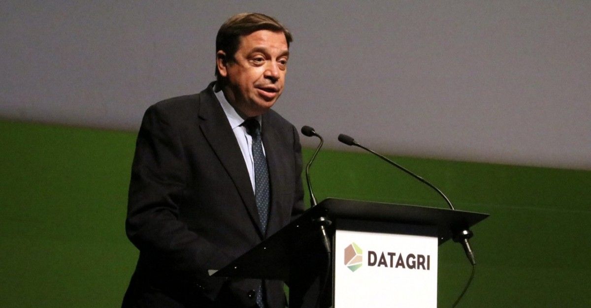 Luis Planas,  ministre d’Agricultura