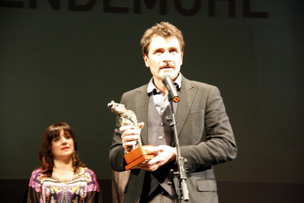 Àlex Brendemühl ha rebut el premi Jordi Dauder