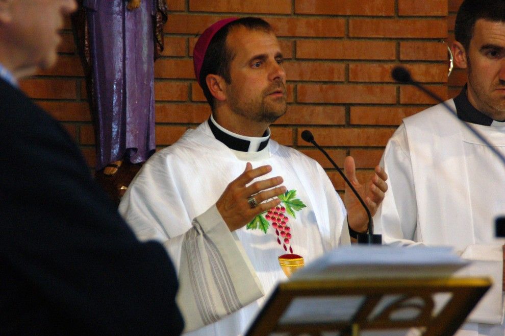 El bisbe de Solsona, Xavier Novell