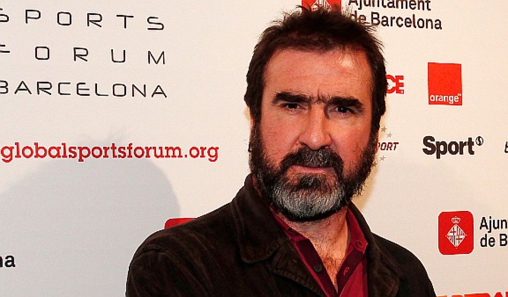 Éric Cantona, en una imatge d'arxiu a Barcelona.