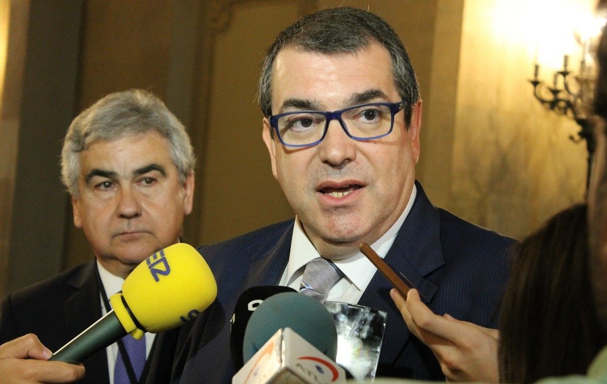 Jordi Jané, conseller d'Interior