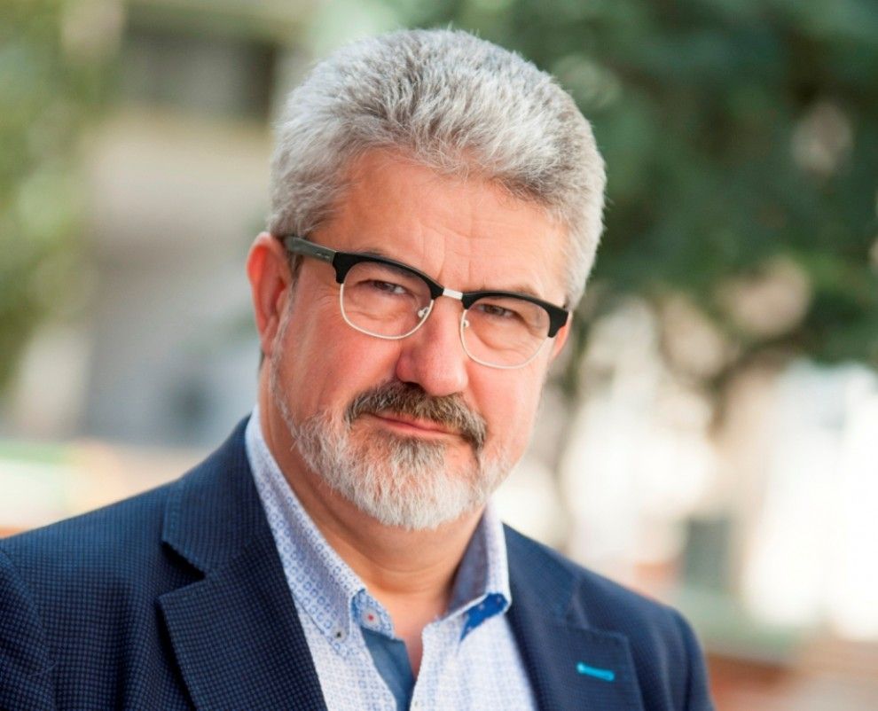 Josep Maria Roigé, candidat de CiU a Balaguer