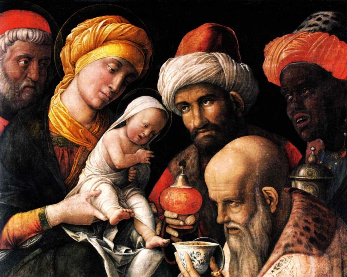 Un quadre d'Andrea Mantegna