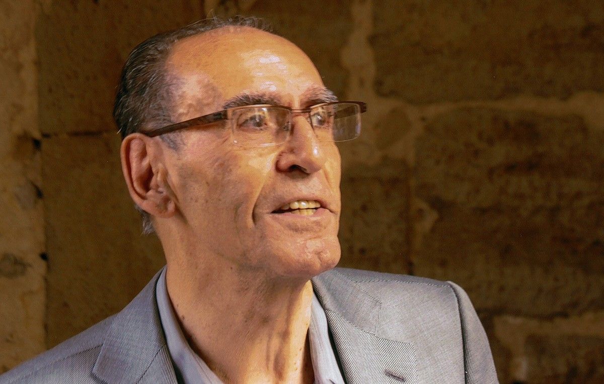 El poeta lleidatà Jordi Pàmias, Premi Jaume Fuster 2017 