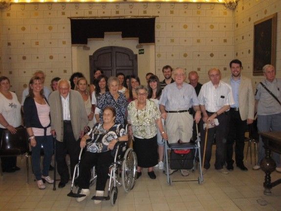 El projecte Recull de vivències s'ha presentat aquest dijous a l'Ajuntament de la Seu d'Urgell.