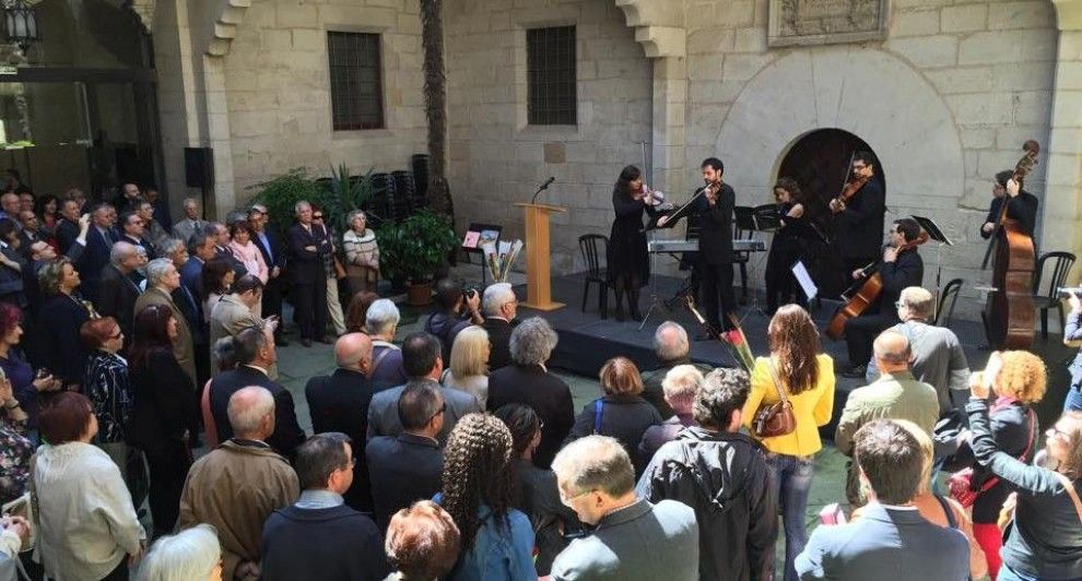 L'IEI ha acollit un dels actes de Sant Jordi a Lleida