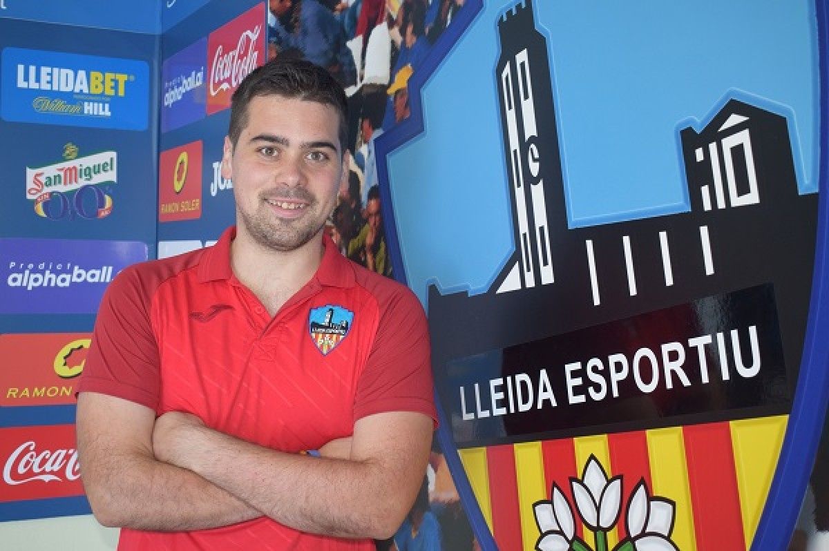 Pau Prior, nou entrenador del filial del Lleida