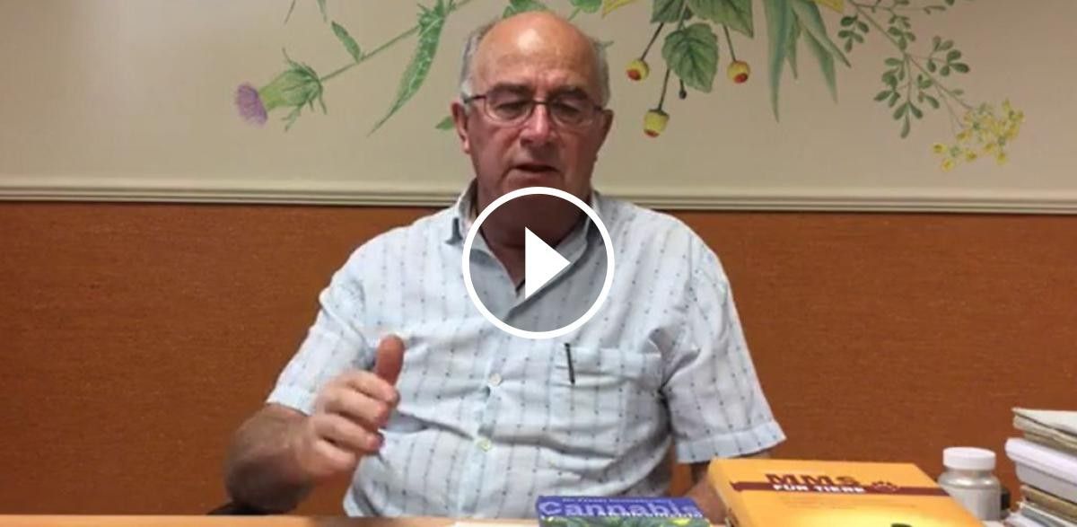 Josep Pàmies en un vídeo