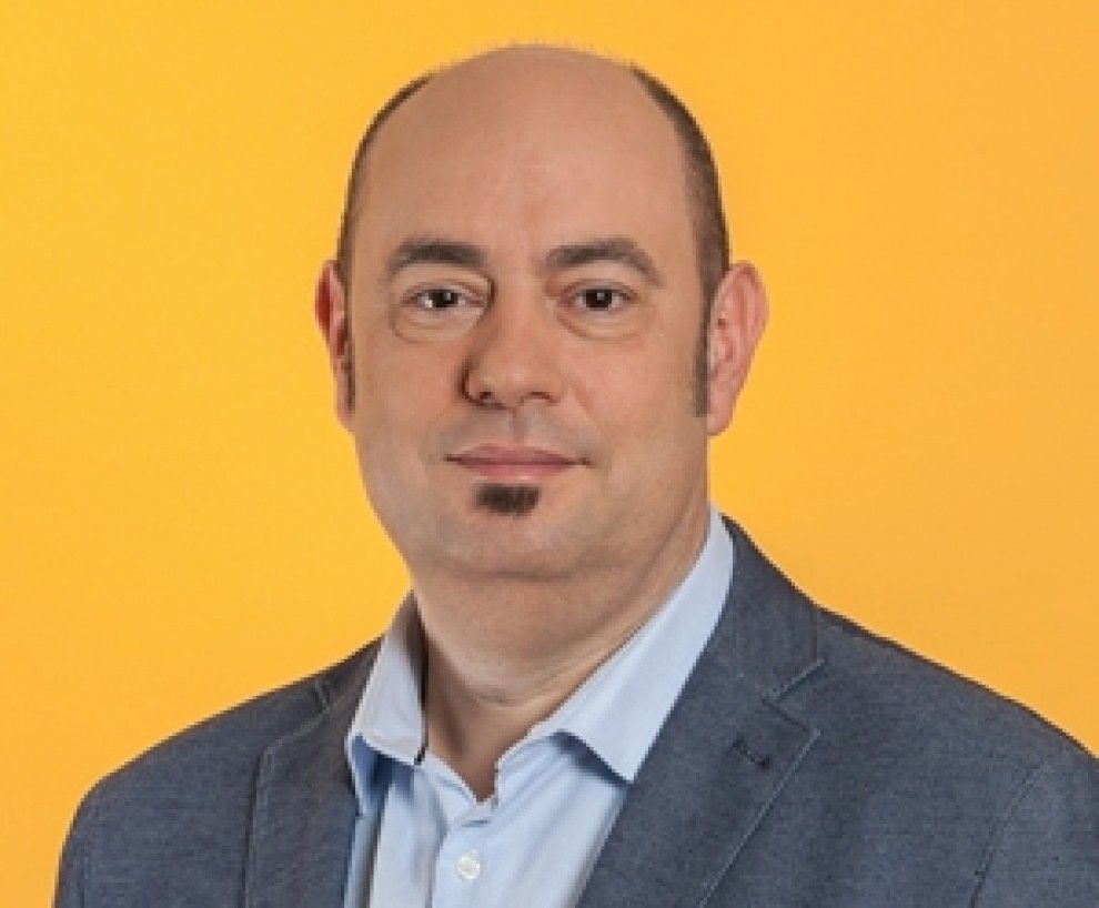 Jordi Ignasi Vidal, candidat d'ERC a Balaguer