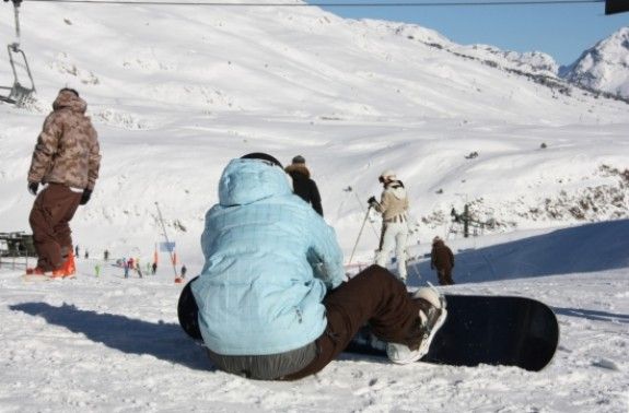 L'estació d'esquí de Baqueira Beret la temporada passada. Foto d'arxiu: Marta Lluvich.