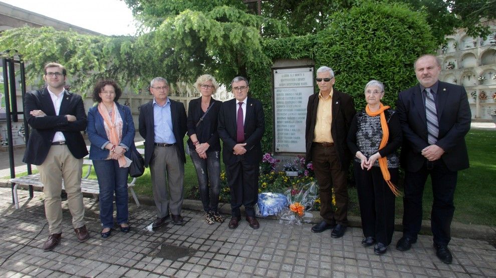 Lleida ha recordat les víctimes del camp de Mathausen
