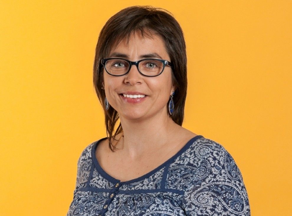 Núria Magrans, candidata d'ERC a Torrefeta i Florejacs