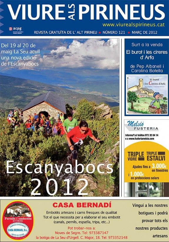Viure als Pirineus - número 121 - març de 2012