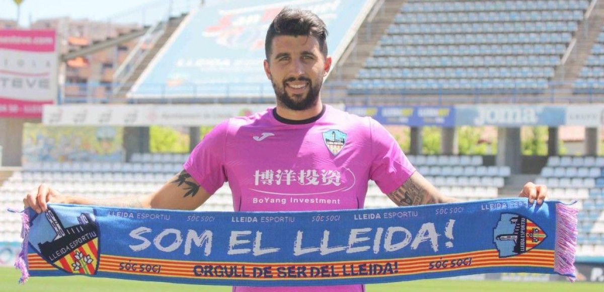 Marc Trilles, nou jugador del Lleida