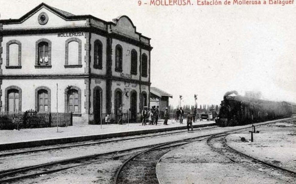 Estació de tren de Mollerussa