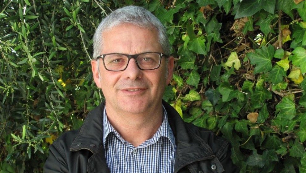 Francesc Roset, candidat d'ERC a Arbeca