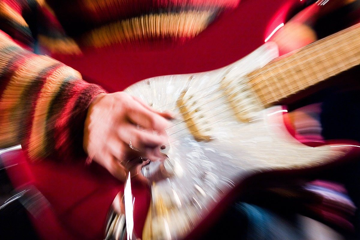 Imatge d'una guitarra
