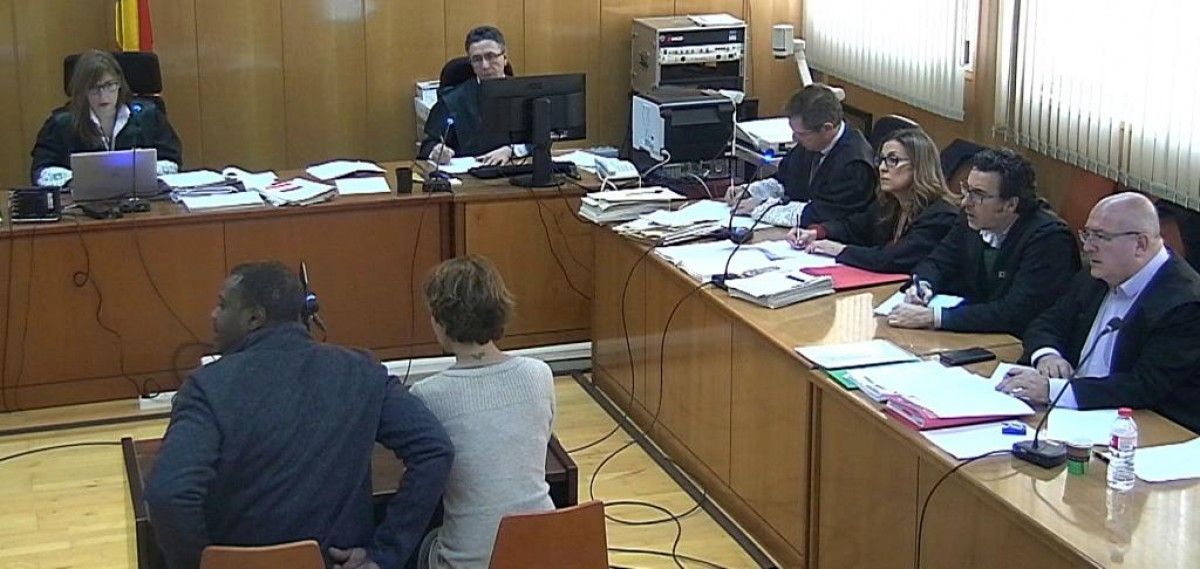 Imatge del primer judici