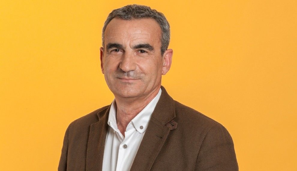 Jaume Gilabert, candidat d'ERC a Montgai