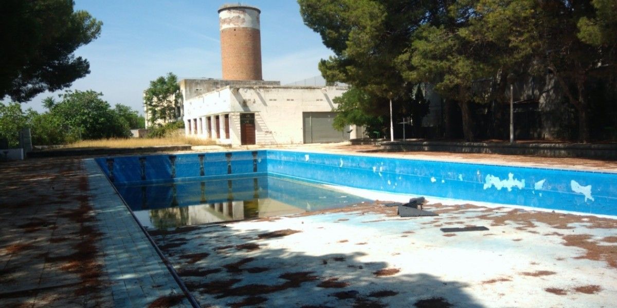 Imatge de les piscines de Gardeny