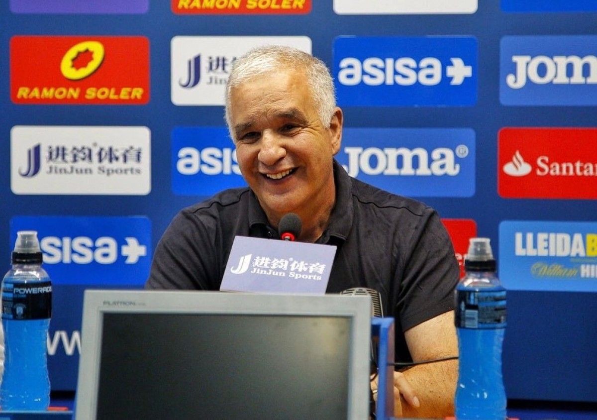 Luis Pereira, president del Lleida Esportiu