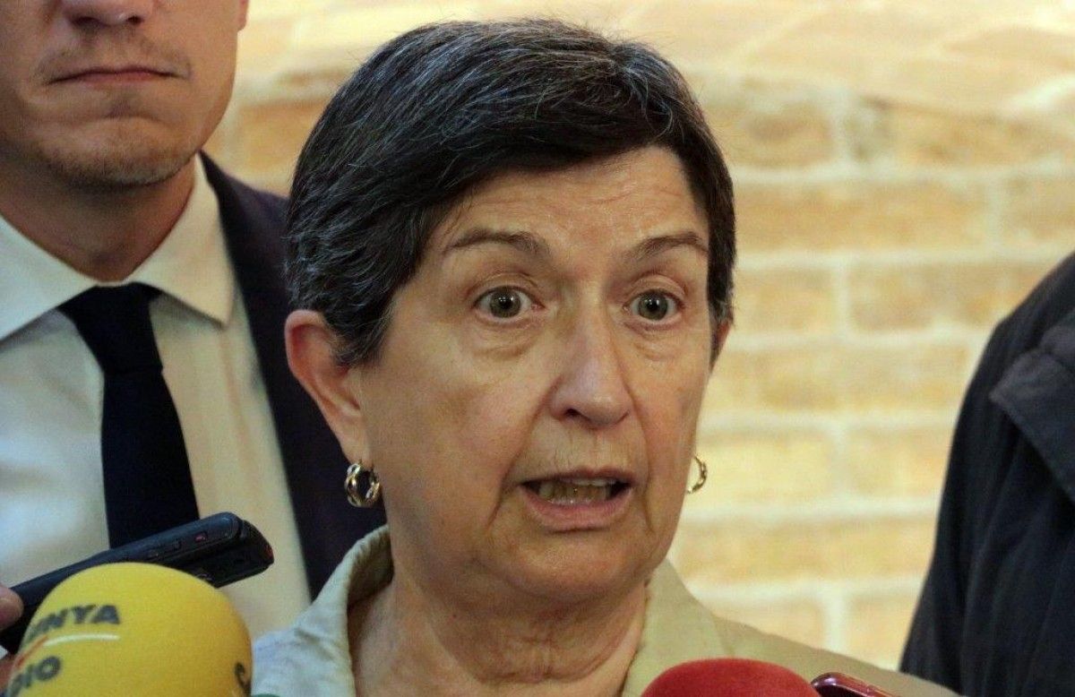 Teresa Cunillera, delegada del govern espanyol