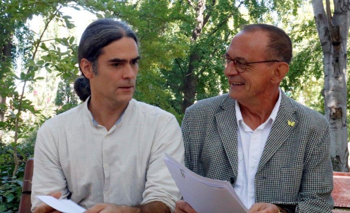 Sergi Talamonte i Miquel Pueyo