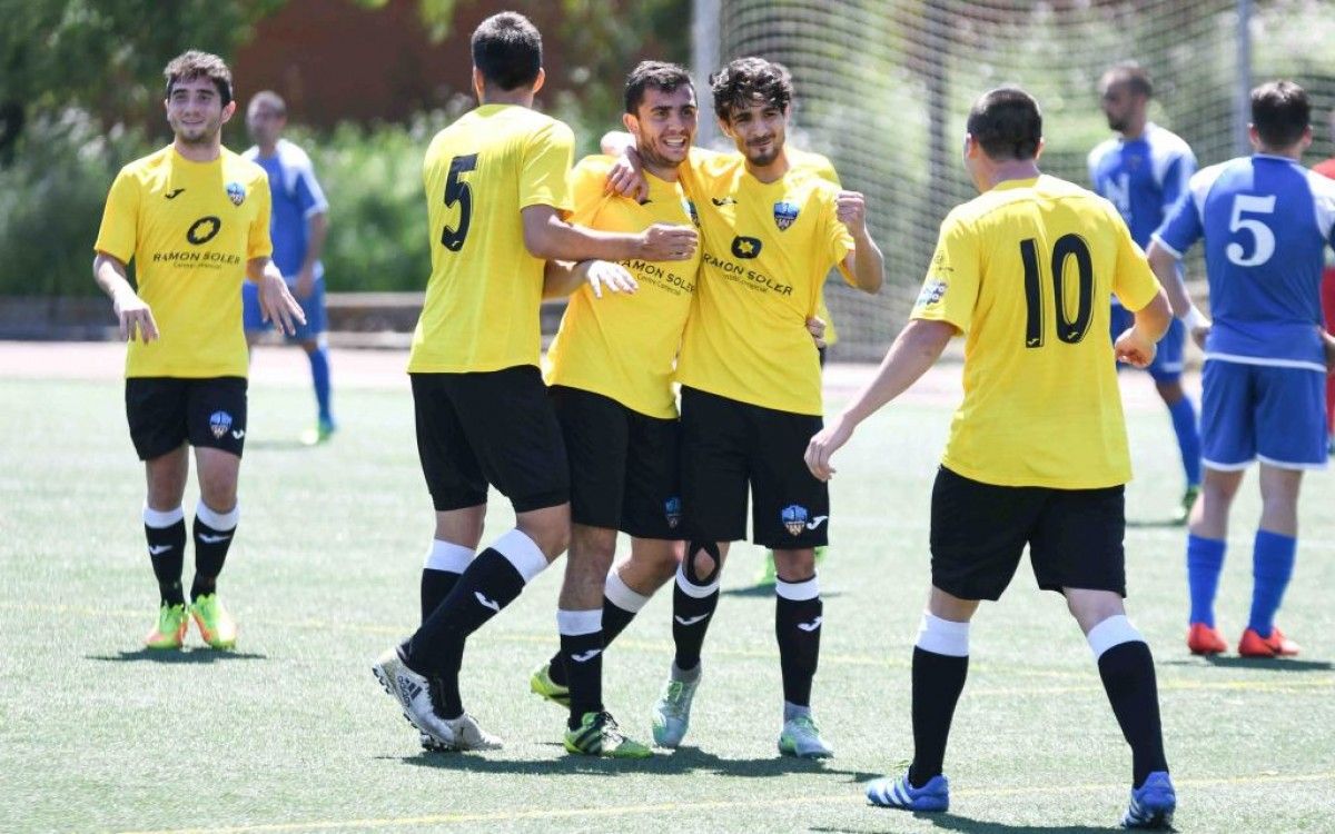 Imatge d'un partit del Lleida B