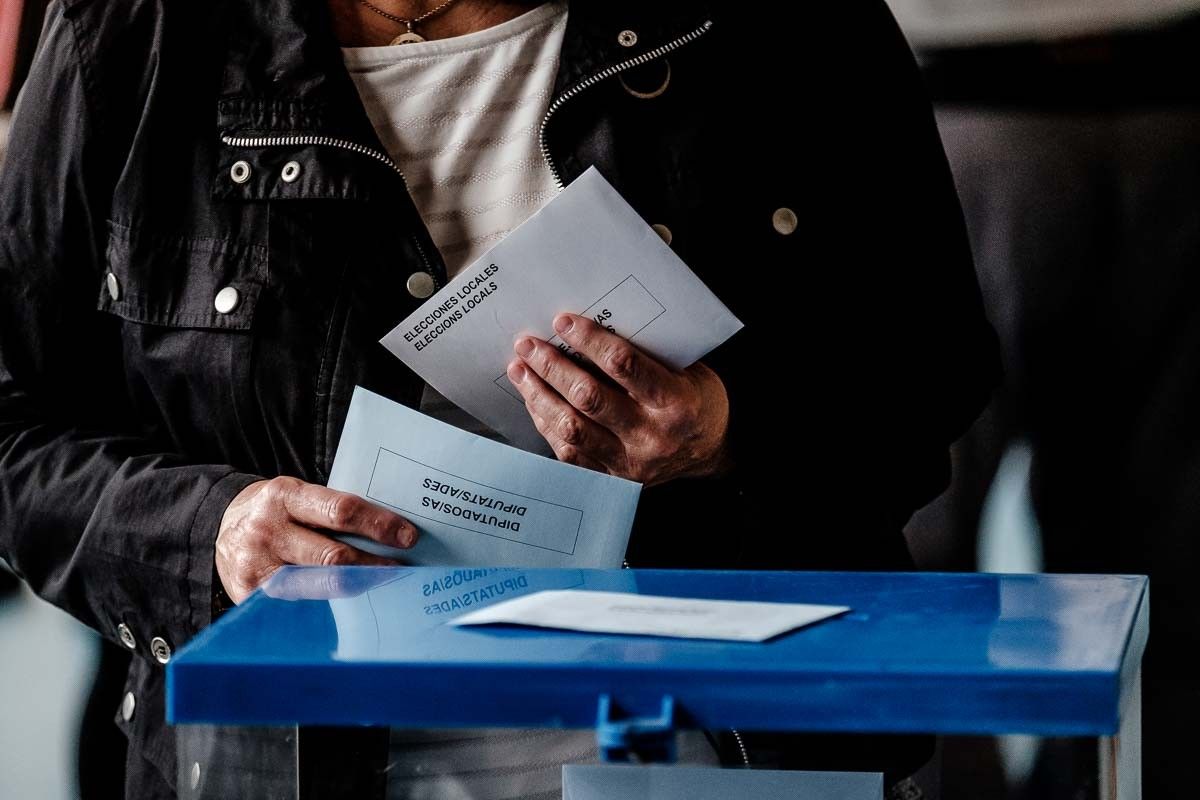 Imatge d'una urna electoral