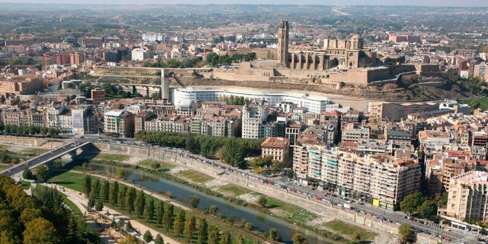 La ciutat de Lleida