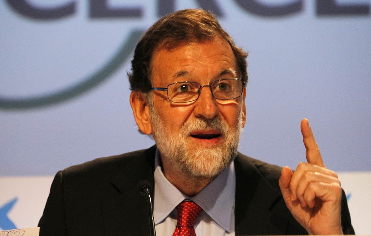 Mariano Rajoy, president d'Espanya
