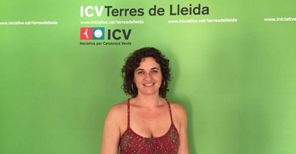 Sara Vilà, diputada d'ICV al Parlament de Catalunya