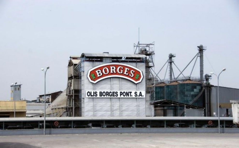 Imatge d'una fàbrica de Borges a Tàrrega
