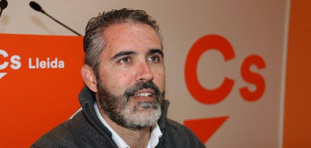 Jorge Soler, fins ara diputat de Ciutadans per Lleida