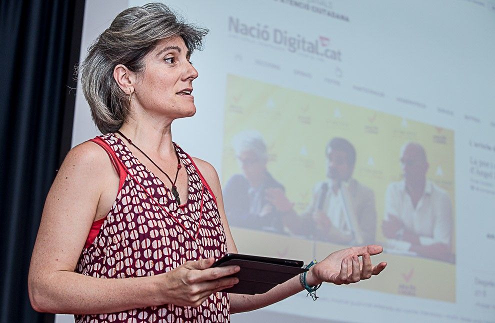 Karma Peiró, nova directora de Nació Digital