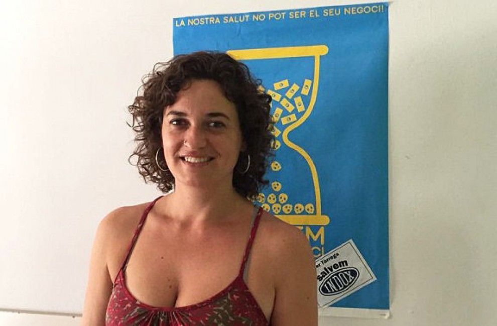 Sara Vilà, exdiputada d'ICV