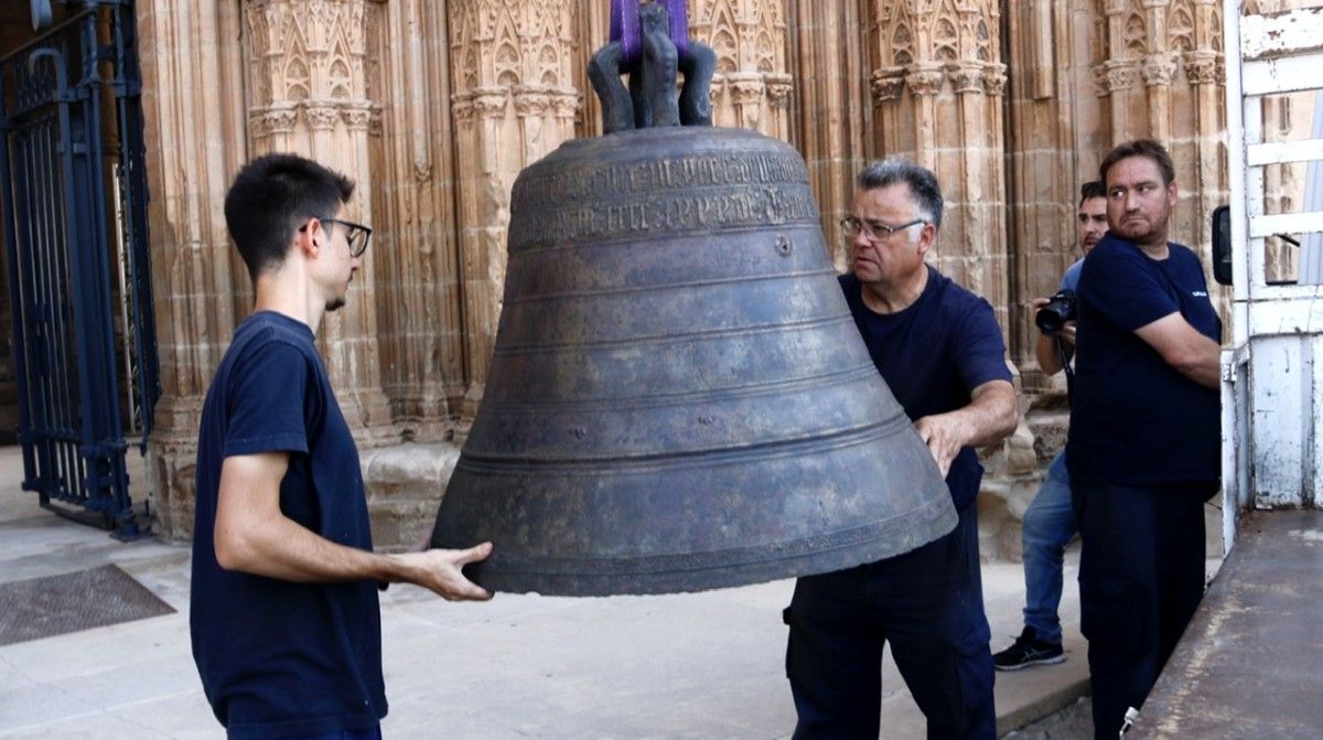 La campana Mònica, a Lleida
