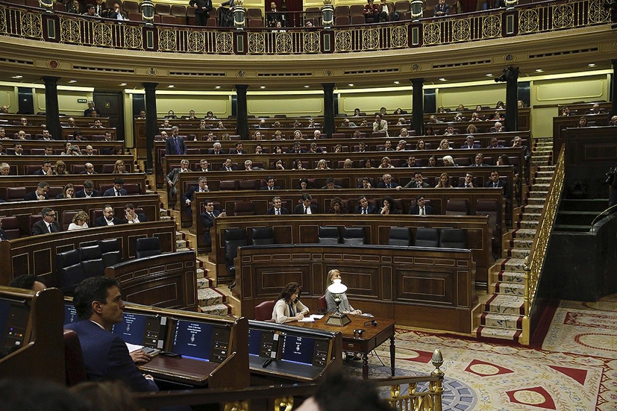 Imatge del Congrés dels Diputats